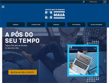 Tablet Screenshot of ead.maua.br