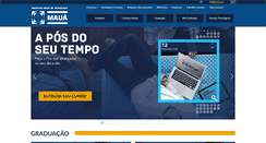 Desktop Screenshot of maua.br