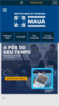 Mobile Screenshot of maua.br