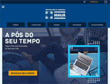 Tablet Screenshot of maua.br